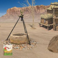 Free online html5 games - FEG Mystery Abandoned Place Escape 3 game 