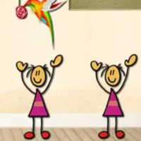 Free online html5 games - 8b Super Mom Escape game 