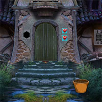Free online html5 games - Pandora House Escape game 