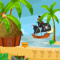 Free online html5 games - AVMGames Escape Pirate game 