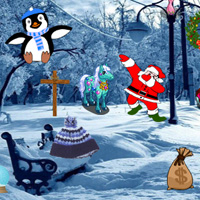Free online html5 games - Winter Time Hidden Objects game 