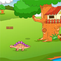 Free online html5 games - KnfGames Rescuse Dinosaur Egg game 