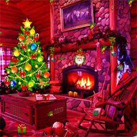 Free online html5 games - Top10NewGames Escape From Xmas Party House game 