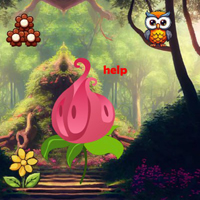 Free online html5 escape games - BIG Trapped Butterfly Fairy Escape