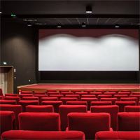 Free online html5 games - Golden Cinema Escape game 