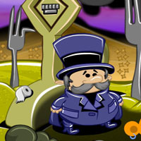 Free online html5 games - Monkey Go Happy Stage 687 game 