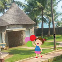 Free online html5 games - Escape prawn cottage AjazGames game 