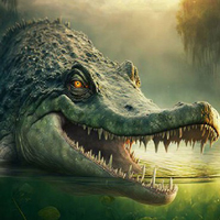Free online html5 games - Father Daughter Escape From Crocodile Land HTML5 game 