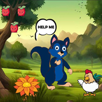 Free online html5 escape games - Aid Squirrel Suffering From Poisoning