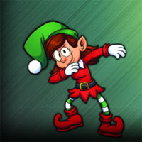 Free online html5 games - Amgel Christmas Dab Room Escape game 