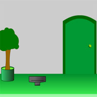 Free online html5 games - Green Mirrors Escape game 