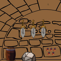 Free online html5 games - GFG Escape From Abandoned Secret Base 2  game 