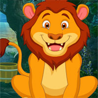 Free online html5 games - G4k Find Watching Lion game 