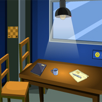 Free online html5 games - GenieFunGames Interrogation Room Escape game 