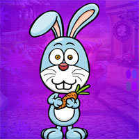 Free online html5 games - G4K Pleasing Rabbit Escape game 
