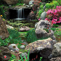 Free online html5 games - Hued Garden Escape EightGames game 