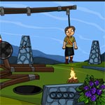 Free online html5 games - Man Vs Siege Warfare game 