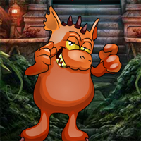 Free online html5 games - Games4King Pig Monster Rescue game 