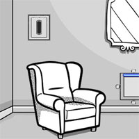 Free online html5 games - G2J Escape From White Deluxe House game 