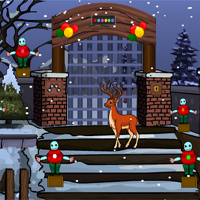 Free online html5 games - Xmas Reindeer Escape game 