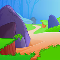Free online html5 games - Escape With Diamond Stone game 