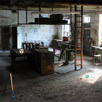 Free online html5 games - Abandoned Murphy Machinery Escape game 