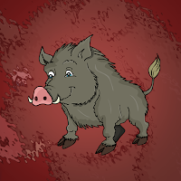 Free online html5 escape games - Common Warthog Escape