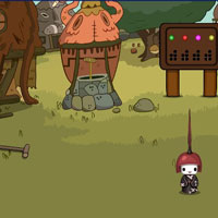 Free online html5 games - G2J Escape The Doll Damsel game - WowEscape 