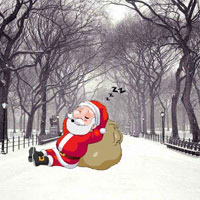 Free online html5 games - G2R Awake The Sleeping Santa game 