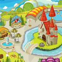 Free online html5 games - Games2Jolly  Amusement Park Clown Rescue game 