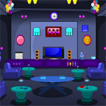 Free online html5 games - Yoopy Escape From Dark Livingroom game 