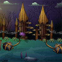 Free online html5 games - Ena The Circle 2 House of Orks Escape game - WowEscape 