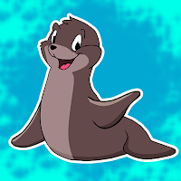 Free online html5 games - G2J California Sea Lion game - WowEscape 