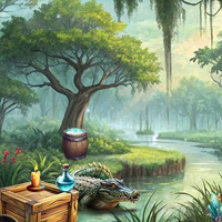 Free online html5 games - Swamp Spell game - WowEscape 