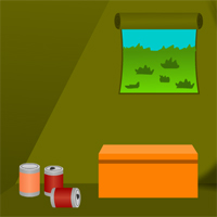 Free online html5 games - REPLAY Camping Tent Escape game 