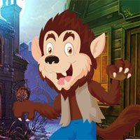 Free online html5 games - G4K Werewolf Rescue game 