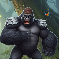 Free online html5 escape games - Mighty Gorilla Escape