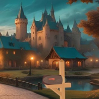 Free online html5 escape games - 365 Mystic Town Escape