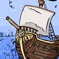 Free online html5 games - GFG Genie Pirate Treasure Escape game 