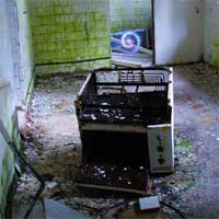 Free online html5 games - Ghost Town Escape 2 EscapeFan game 