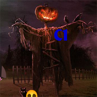 Free online html5 games - G2R Halloween Flower Crown Escape game 