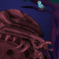 Free online html5 games - G4E Halloween Dark Forest Escape  game 
