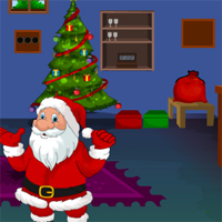Free online html5 games - Games4Escape Christmas Celebration Escape game 