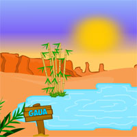 Free online html5 games - Mission Escape Desert game 