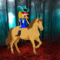 Free online html5 games - G2R Find Cowgirl Horse game 