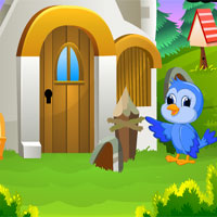 Free online html5 games - G4K Blue Sparrow Rescue game 