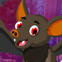 Free online html5 games - Truculent Bat Escape game 
