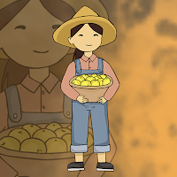 Free online html5 games - G2J Fruit Seller Rescue game 