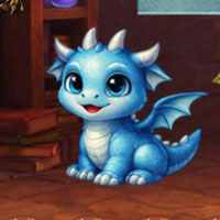 Free online html5 escape games - 8B Find Baby Dragon Kairo