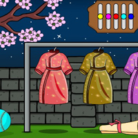 Free online html5 games - Rescue The Prince From Japanese Home game 